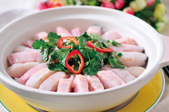 生焗斑魚