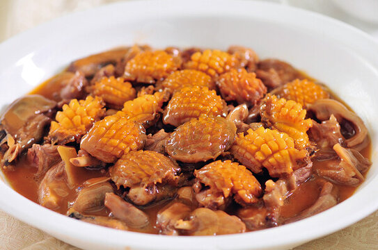 鮑魚(yú)仔燜水鴨