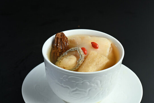 羊肚菌靚湯