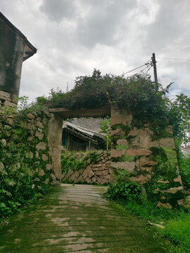 原生態(tài)古建筑