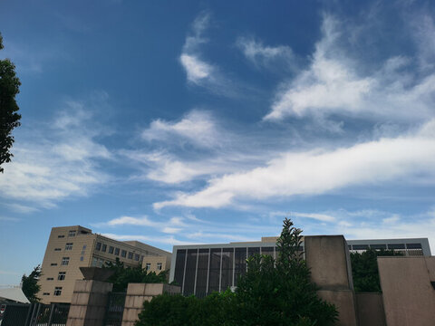天空