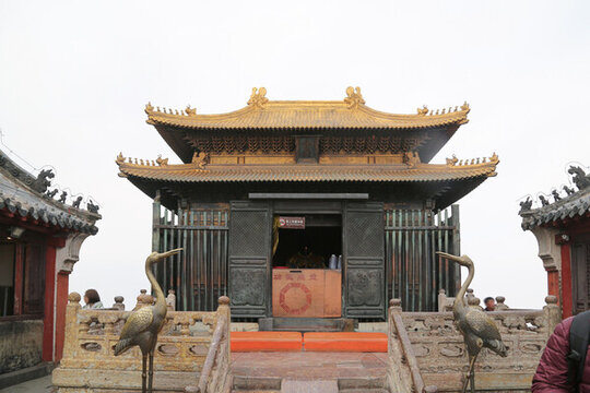 武當(dāng)山金頂