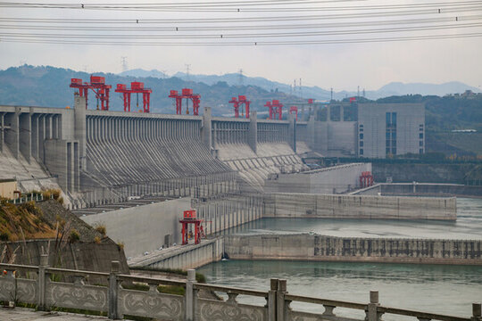 長江三峽大壩