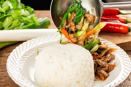 羊肉飯