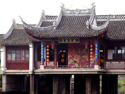 水鄉(xiāng)戲樓