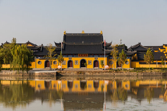 湖州雙林古鎮(zhèn)水鏡寺