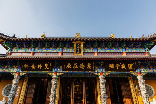 湖州雙林古鎮(zhèn)水鏡寺