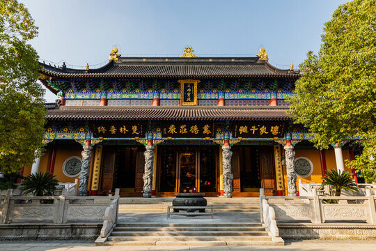湖州雙林古鎮(zhèn)水鏡寺
