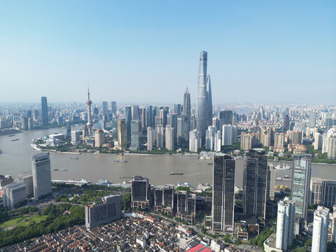 黃浦江建筑群