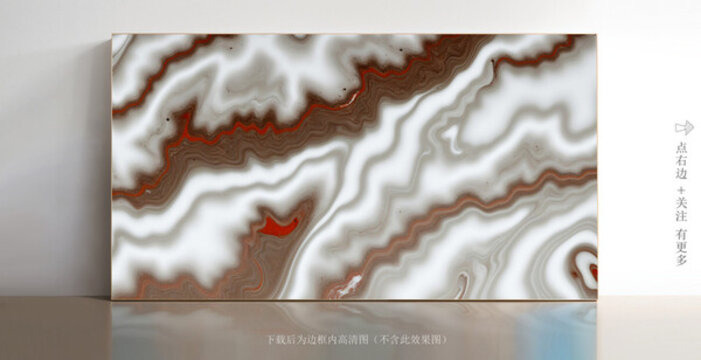 大理石紋白色瓷磚底紋