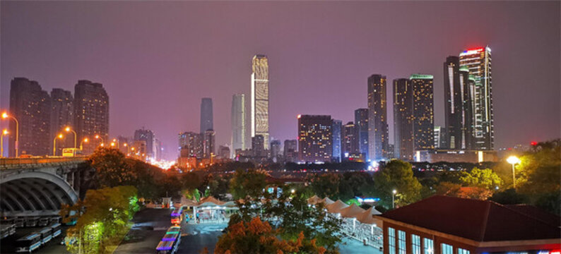 湖南長沙夜景