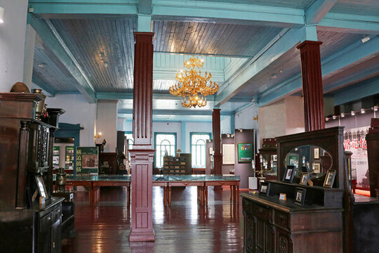 橫道河子中東鐵路博物館