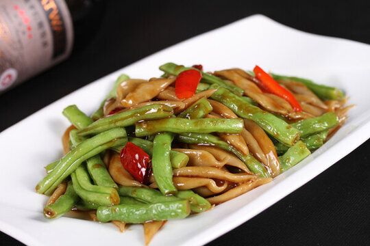 豆角山藥魚(yú)