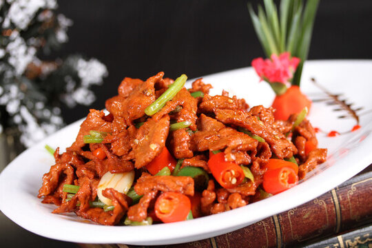小炒黃牛肉