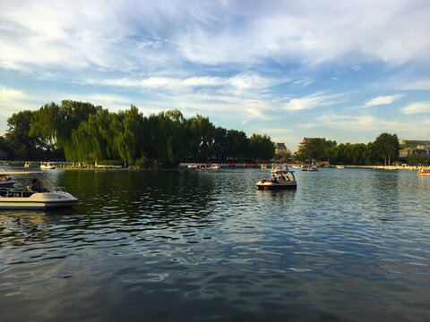 北京什剎海公園