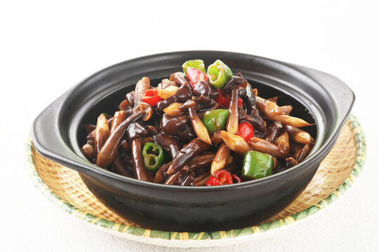 鮑汁雞樅菌