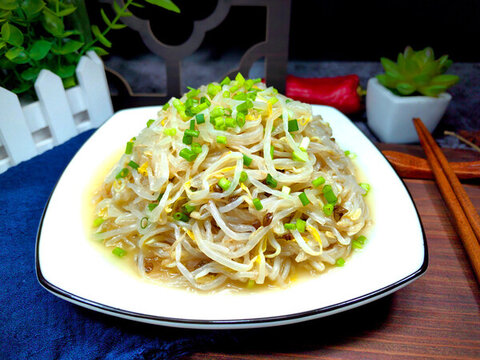 清炒綠豆芽