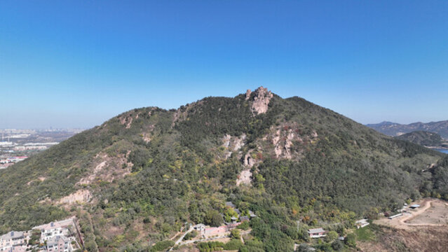 青島城陽百福山莊百福庵鐵騎山