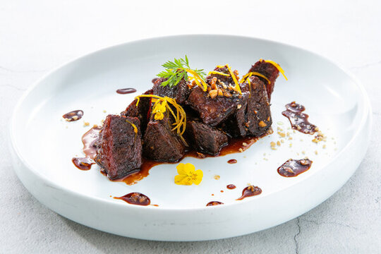 陳皮小牛肉