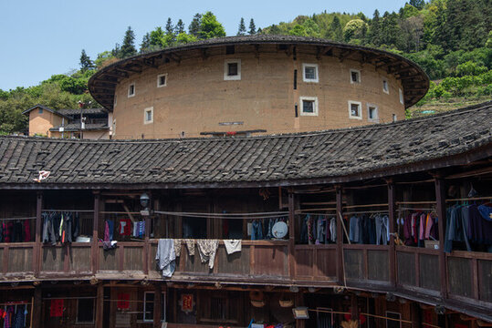 福建南靖土樓