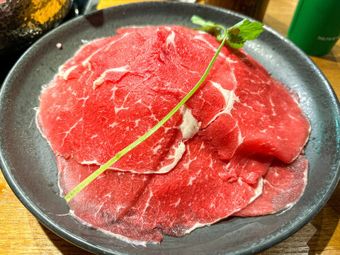 牛羊肉切片