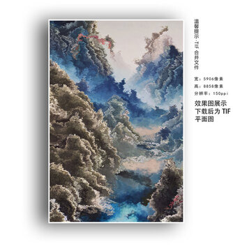 油畫抽象畫