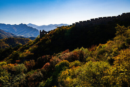 金山嶺長(zhǎng)城秋色