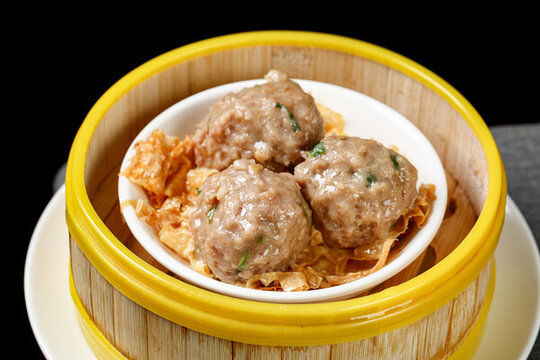 陳皮牛肉丸