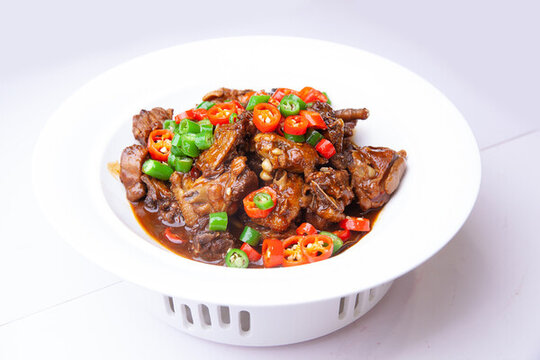 生炒小仔雞
