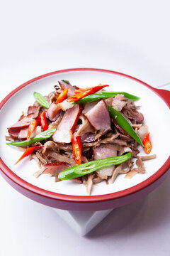 煙筍臘肉