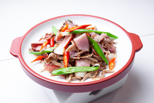 煙筍臘肉