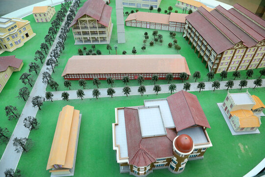 陳嘉庚建筑模型