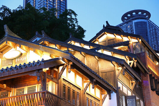 重慶古鎮(zhèn)