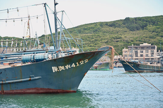 海上漁船風(fēng)光