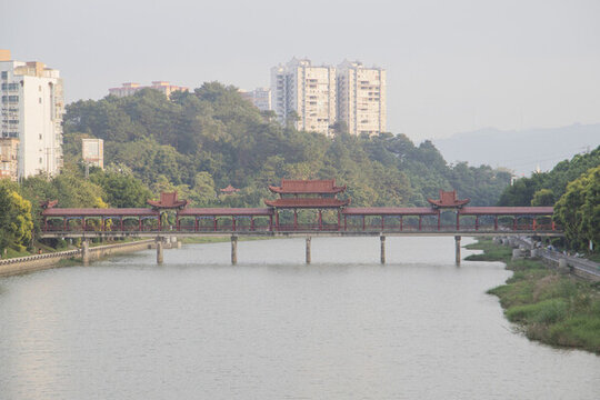風(fēng)雨橋風(fēng)景