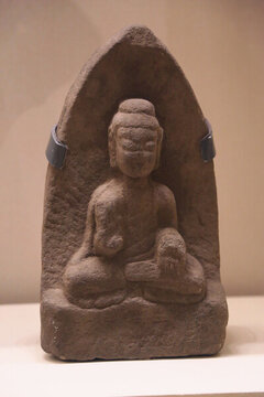 石雕佛坐像