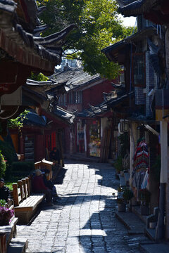 云南麗江古城