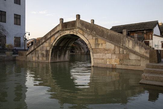 安昌古鎮(zhèn)石拱橋