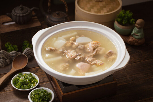 清湯羊肉
