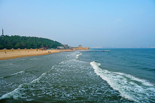 山海關老龍頭海灘