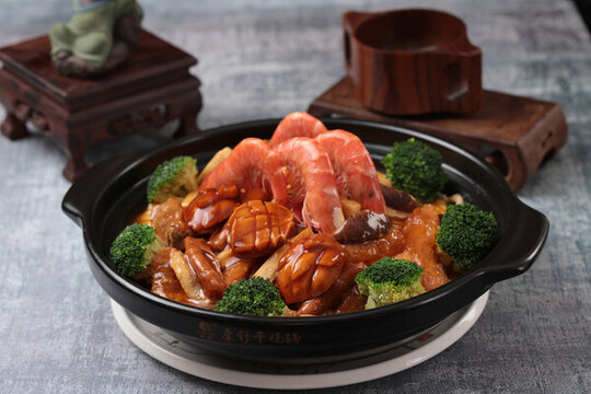 鮑魚(yú)一品煲