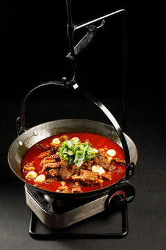 吊鍋牛肉