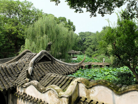 公園一角