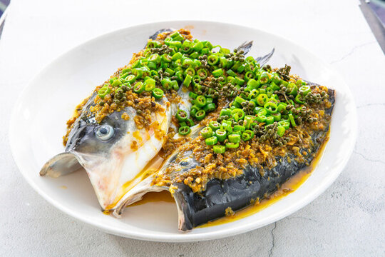 鮮椒魚(yú)頭