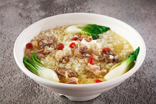 雞湯泡飯