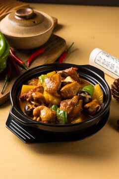 黃燜雞米飯