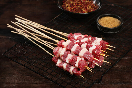 羊肉串