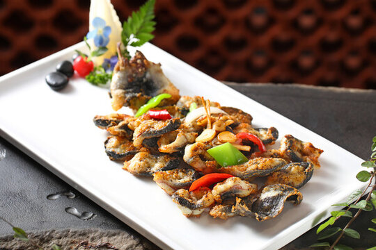 香煎鰻魚