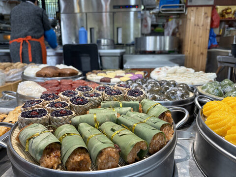 木瀆古鎮(zhèn)小吃店