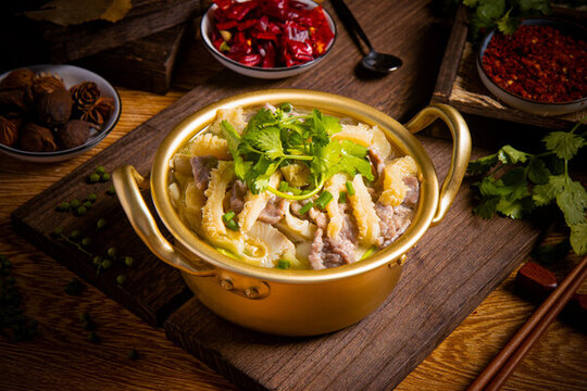 重慶翹腳牛肉牛雜